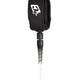 Creatures of Leisure Reliance 9ft Ankle Longboard Leash - White Speckle Black