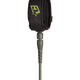 Creatures of Leisure Reliance Pro 8ft Surfboard Leash - Military Black