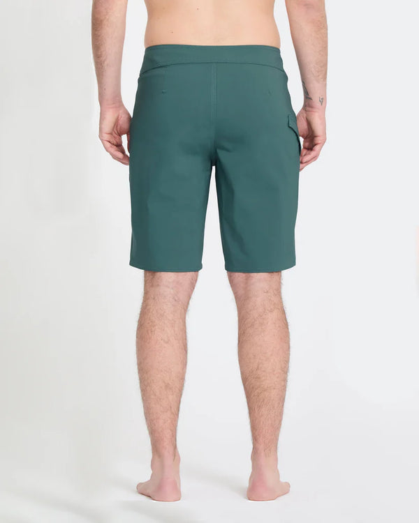 Volcom Lido Solid Mod 20" Mens Boardshort - Rifle Green