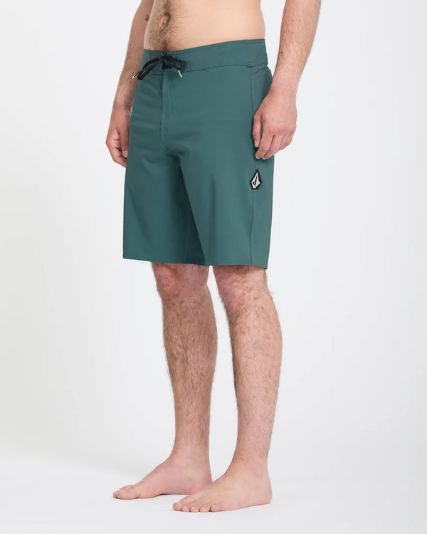 Volcom Lido Solid Mod 20" Mens Boardshort - Rifle Green