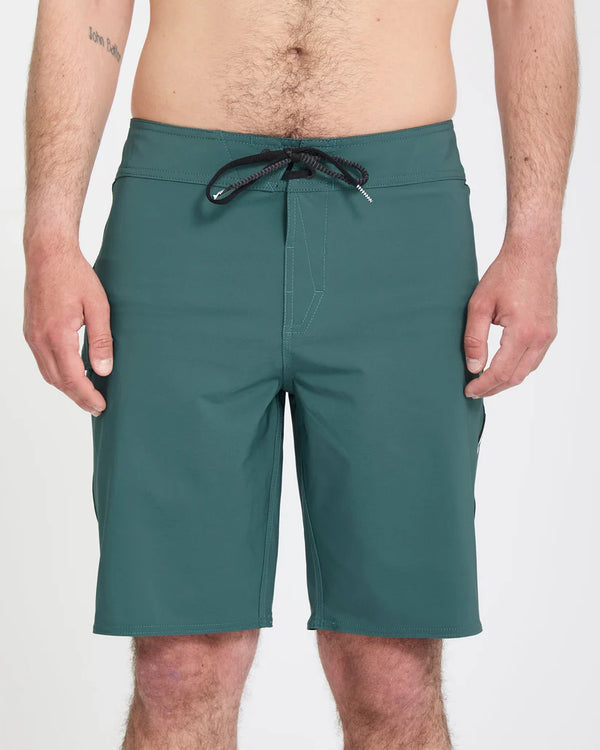 Volcom Lido Solid Mod 20" Mens Boardshort - Rifle Green