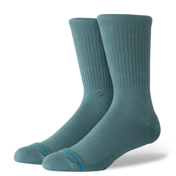 Stance Icon Crew Socks - Atlantic
