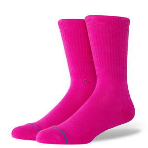 Icon Socks - Fuchsia