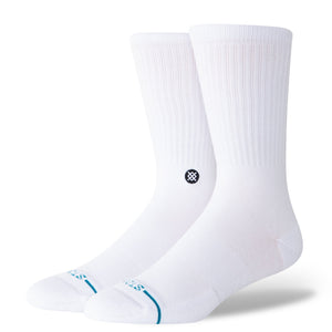 Icon Socks - White/Black