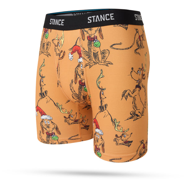 Stance Grinch Men's Max Boxer Brief - Multi