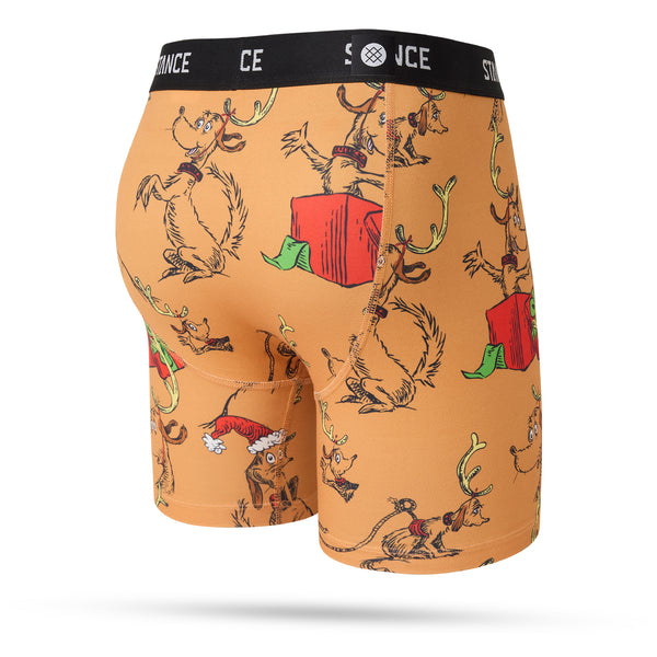 Stance Grinch Men's Max Boxer Brief - Multi