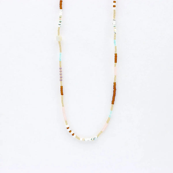 Pineapple Island Alam Endless Summer Beaded Necklace