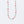 Pineapple Island Merah Dainty Endless Summer Necklace