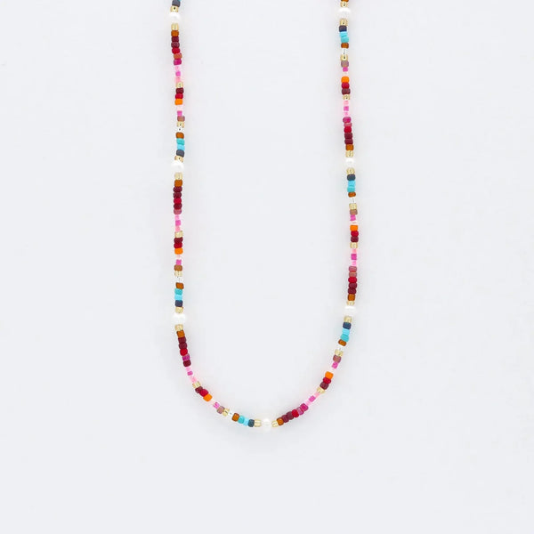 Pineapple Island Merah Dainty Endless Summer Necklace