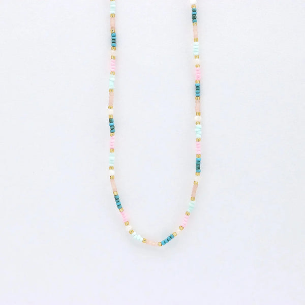 Pineapple Island Kemboja Pastel Endless Summer Necklace