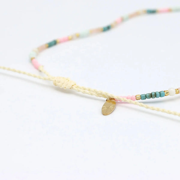 Pineapple Island Kemboja Pastel Endless Summer Necklace