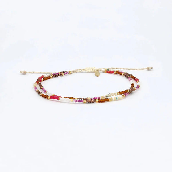 Pinapple Island Berkilau Warm Tone Endless Summer Anklet