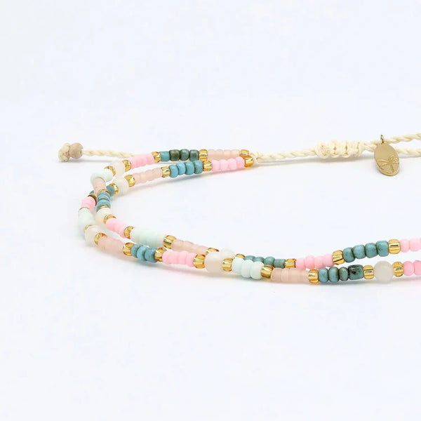 Pineapple island Kemboja Pastel Endless Summer Anklet
