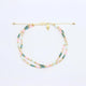 Pineapple island Kemboja Pastel Endless Summer Anklet