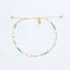 Pineapple Island Pasang Golden Hour Anklet
