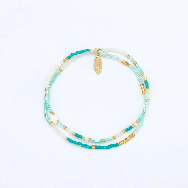 Pineapple Island Bintang Laut Star Endless Summer Beaded Bracelet