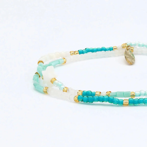 Pineapple Island Bintang Laut Star Endless Summer Beaded Bracelet
