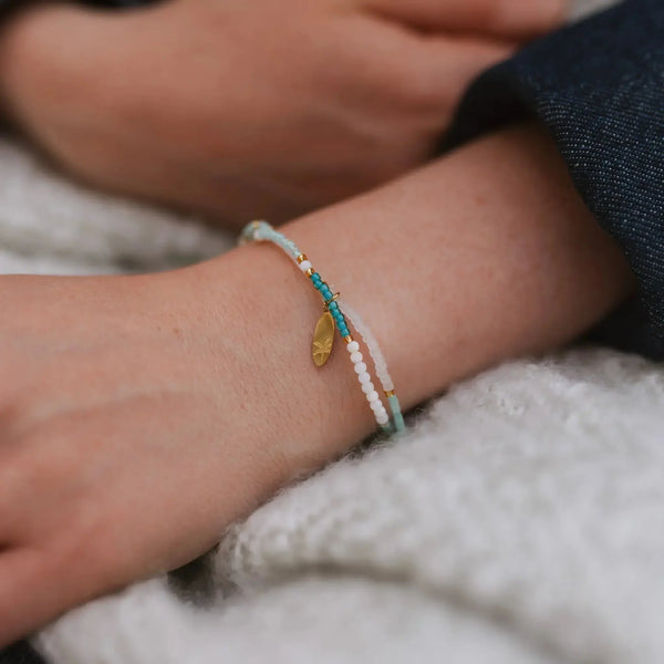 Pineapple Island Bintang Laut Star Endless Summer Beaded Bracelet