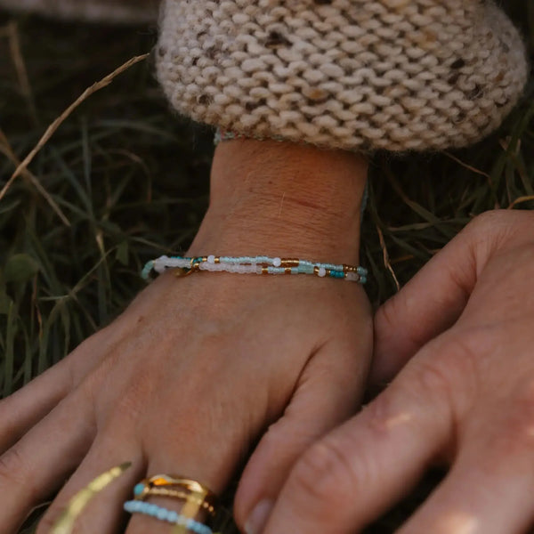 Pineapple Island Bintang Laut Star Endless Summer Beaded Bracelet