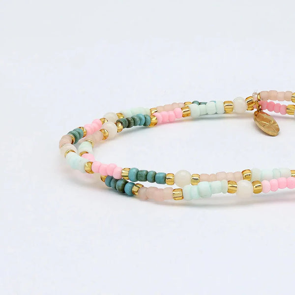 Pineapple Island Kemboja Pastel Endless Summer Bracelet