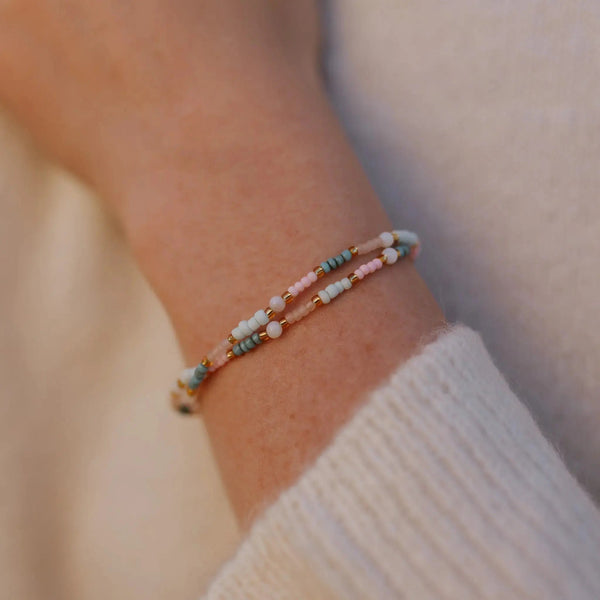 Pineapple Island Kemboja Pastel Endless Summer Bracelet