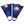 MS Viper Bodyboarding Fins - Blue