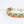 Pineapple Island Melayang Wave Breaded Bracelet - Orange