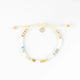 Pineapple Island Mentawai Islands Surfer Pearl Beaded Bracelet