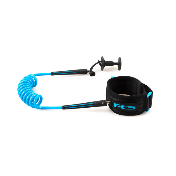 FCS Bodyboard Bicep Leash - Blue/Black