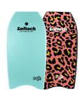 Softech Mojo Seaform Leopard Bodyboard - 38"