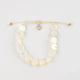 Pineapple Island Mother of Pearl Disc Bracelet