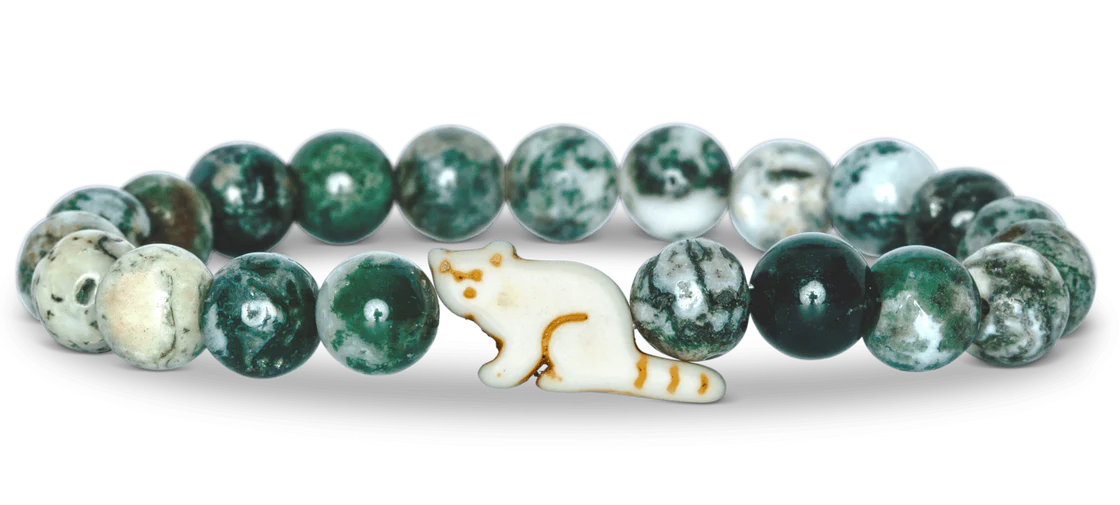 Fahlo - The Dash Bracelet - Red Panda