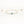 Pineapple island Memutar Cord & Gemstone Bracelet - White