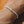 Pineapple island Memutar Cord & Gemstone Bracelet - White