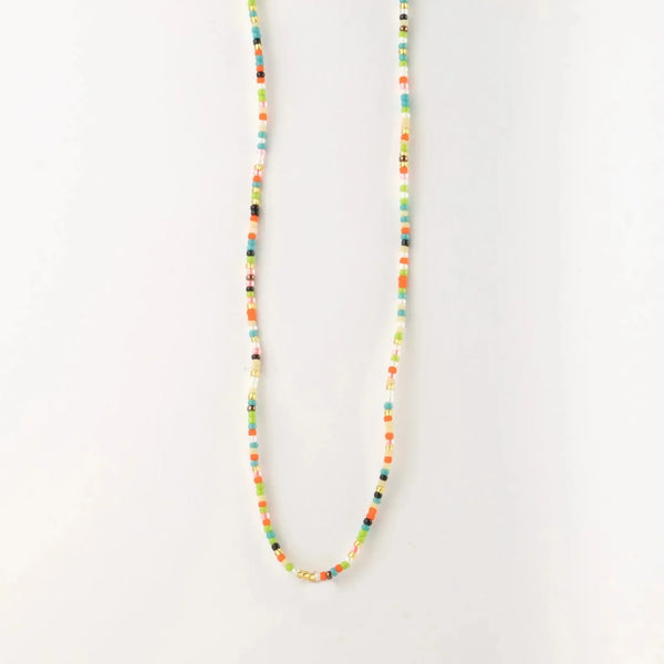 Pineapple Island Alila Dainty Beaded Choker