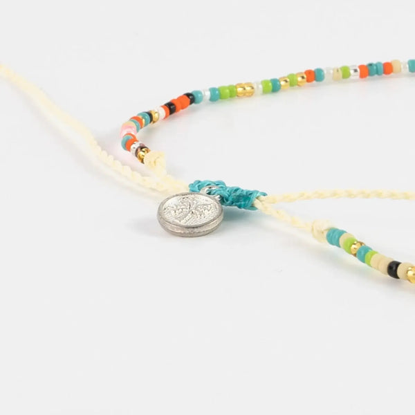 Pineapple Island Alila Dainty Beaded Choker