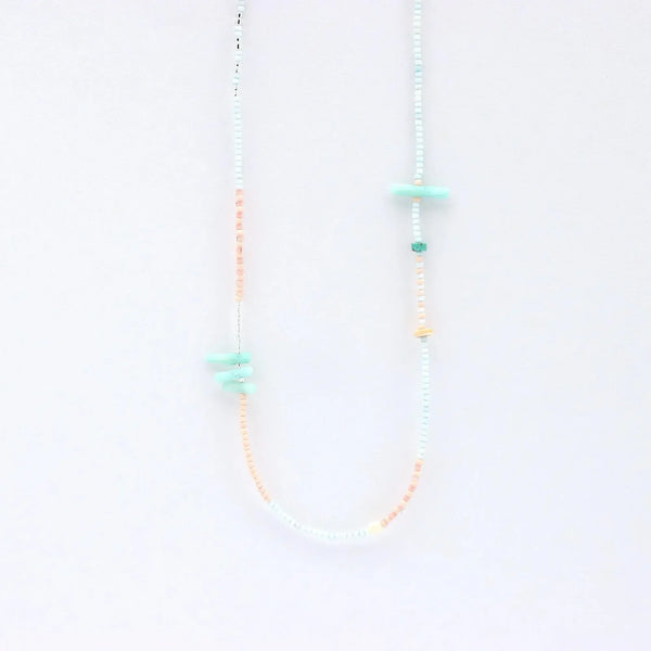 Pineapple Island Mimpi Dainty Beaded Necklace