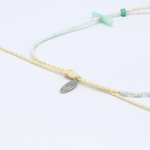 Pineapple Island Mimpi Dainty Beaded Necklace