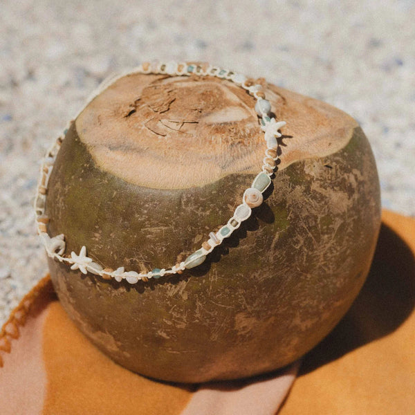 Pineapple Island Waiwai Kai Mixed Bead Necklace
