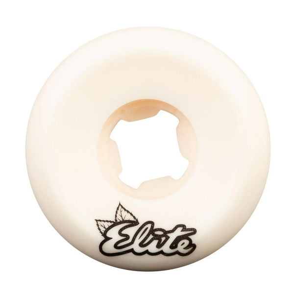 OJ Elite Skateboard Wheels Elite Mini Combo 101a White 53mm