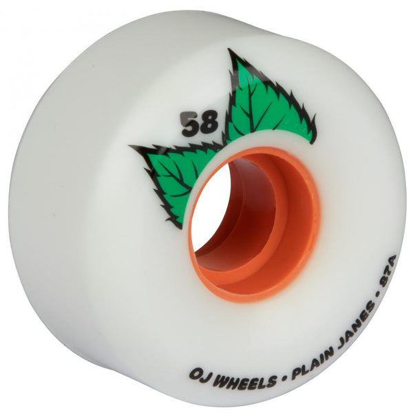 OJ Soft Skateboard Wheels 58mm