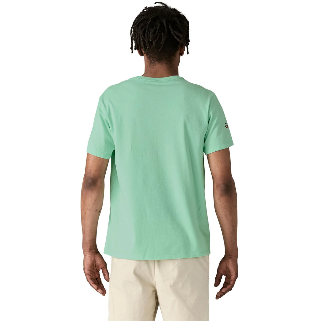 Patagonia Fitz Roy Icon Responsibili-Tee Unisex T-shirt - Rinsed Green