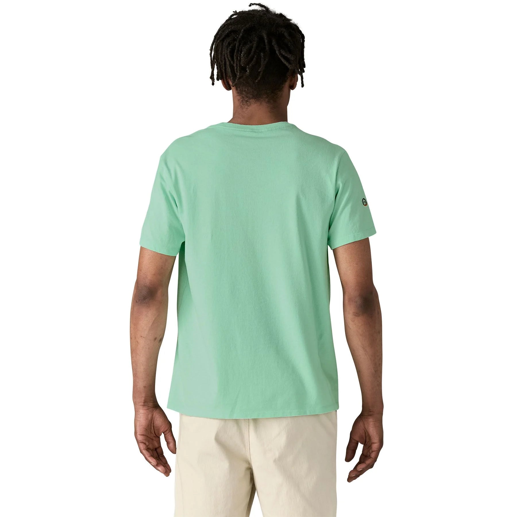 Patagonia Fitz Roy Icon Responsibili-Tee Unisex T-shirt - Rinsed Green