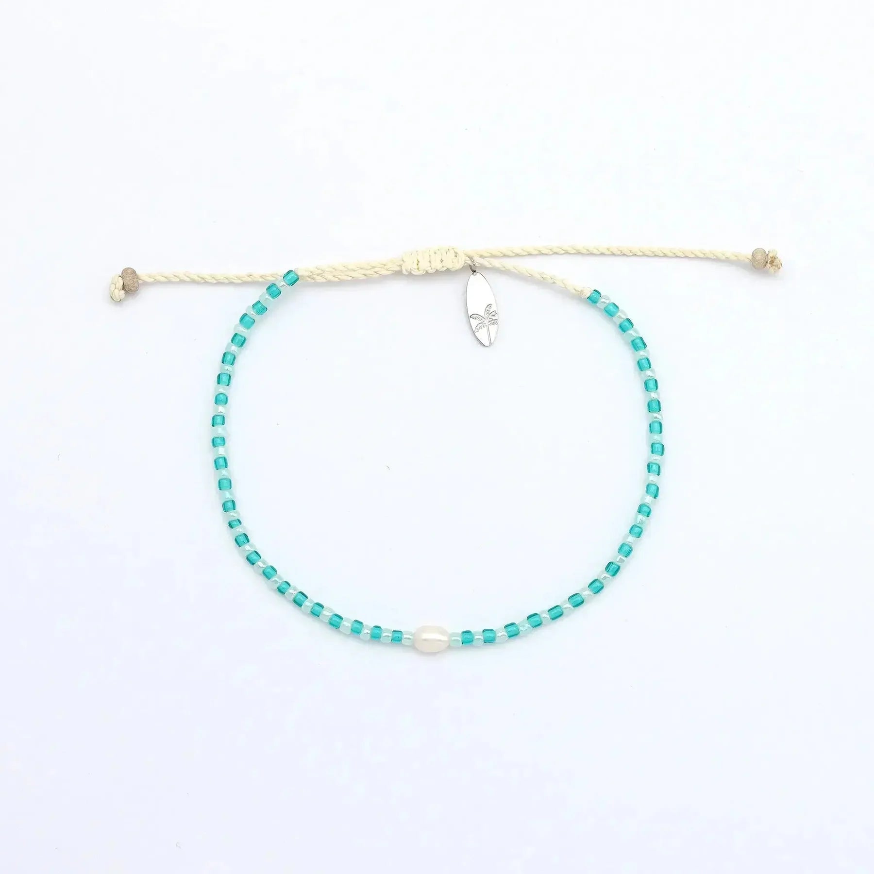 Pineapple Island - Mutiara Dainty Beaded Pearl Anklet