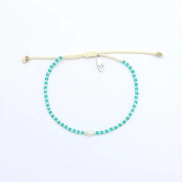 Pineapple Island - Mutiara Dainty Beaded Pearl Anklet