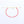 Pineapple Island - Mutiara Dainty Beaded Anklet - Red/Pink