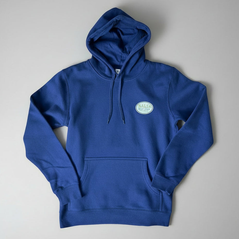 Balsa  Gas Station Hoodie - Cobalt