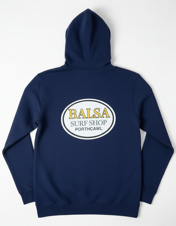 Balsa  Gas Station Hoodie - Cobalt