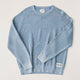 Rhythm Polu Crew Knit Washed Blue