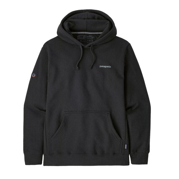 Patagonia Fitz Roy Uprisal Hoody - Ink Black
